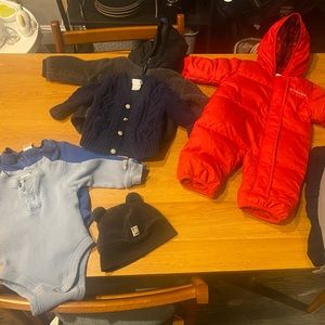 Assorted baby boy bundle 6-12 months